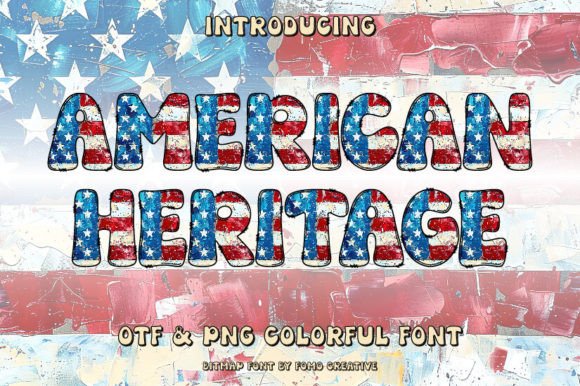 American Heritage Font