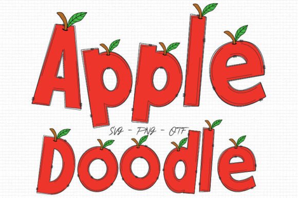 Apple Alphabet: A Fun Font for Business