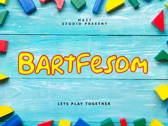 Bartfresom: A Whimsical Web Font