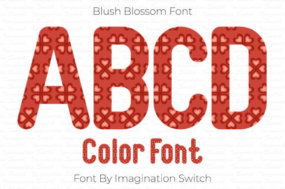 Blush Blossom: A Font That Elevates Your Brand