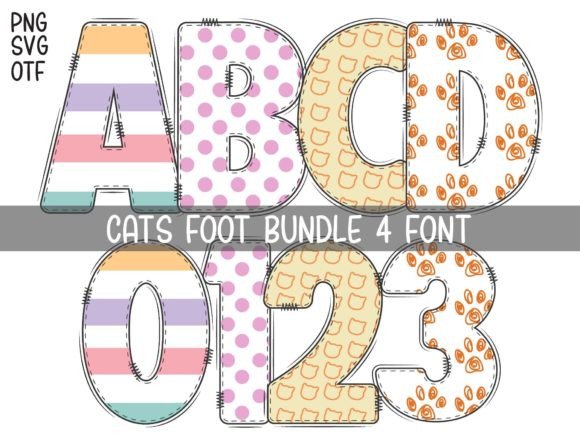 Cats Foot Font for Business