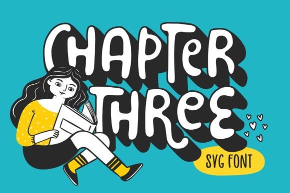 Chapter Three Font Review: A Bubbly Typeface for Bold Campaigns