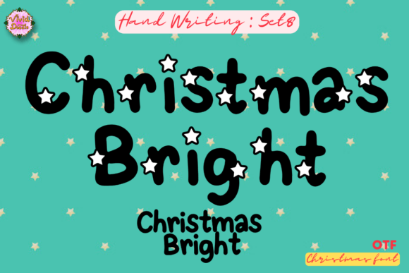 Christmas Bright 8 Font for Web Design