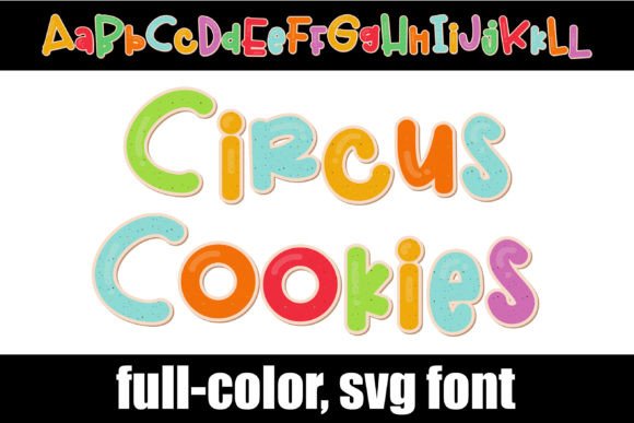 Circus Cookies Font: Add Color and Charm to Your Brand