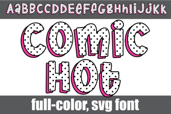 Comic Hot Font Review