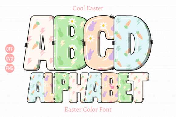 Cool Easter: A Playful Font for Creative Projects