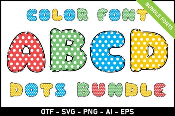 Dots Bundle: A Playful Font for Professional Branding