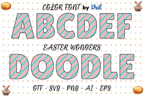 Easter Wonders Font: Playful Typography for Digital Campaigns