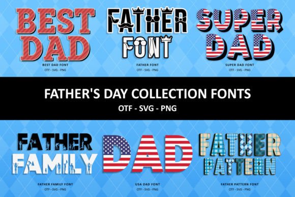 Father’s Day Font Collection