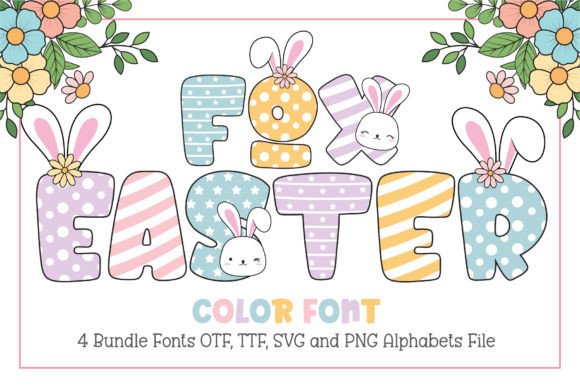 Fox Easter Font Review