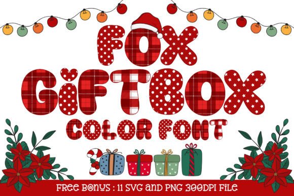 Fox Giftbox: A Font That Elevates Branding