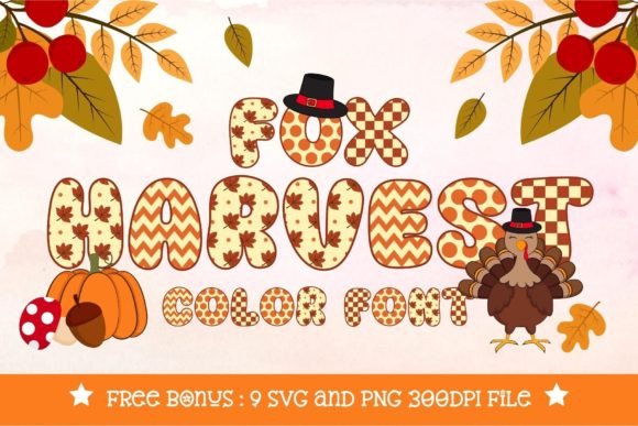 Fox Harvest Font for Web Design