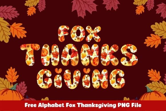 Fox Thanksgiving Font Review