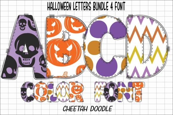 Halloween Letters: A Spooky Font for Creative Projects