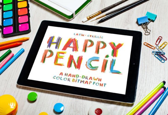 Happy Pencil: A Playful Font for Polished Brands