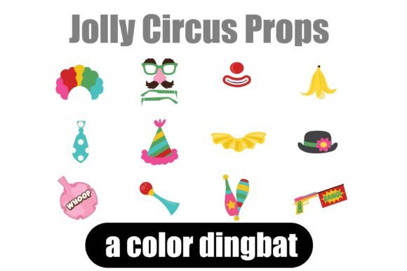 Jolly Circus Props Font Adds Playful Flair to Web Designs
