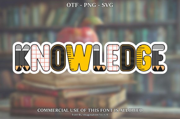 Knowledge Collection Font