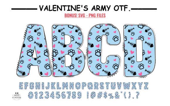 Love Valentine’s Cat Paw: A Playful Typeface for Editorial Design