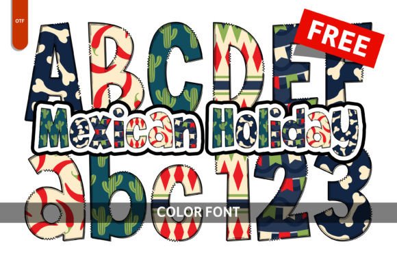 Mexican Holiday Font Review