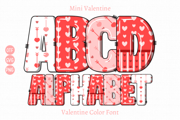 Mini Valentine: A Playful Typeface for Business Branding