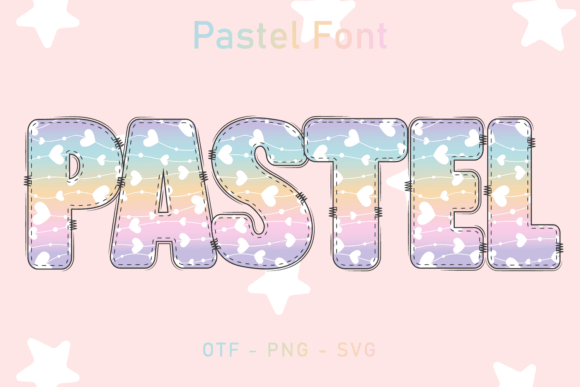 Pastel Love Font for Business