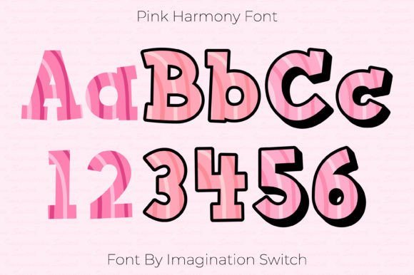 Pink Harmony Font