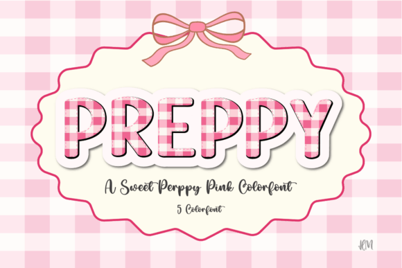 Preppy Valentine Font Review