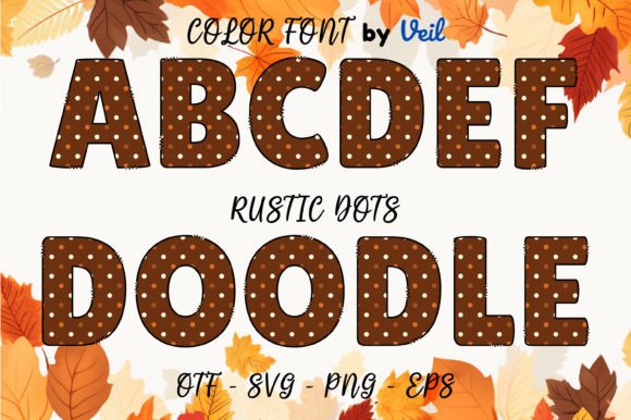 Rustic Dots Font for Impactful Design