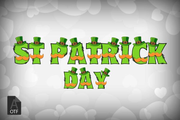 St Patrick’s Day Font for Business