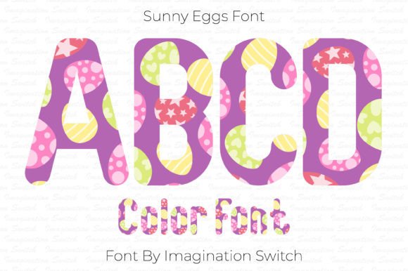 Sunny Eggs: A Bright Font for Bold Campaigns