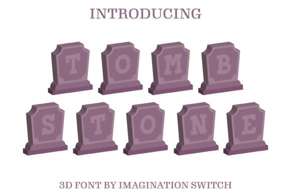 Tombstone 3d Font Review