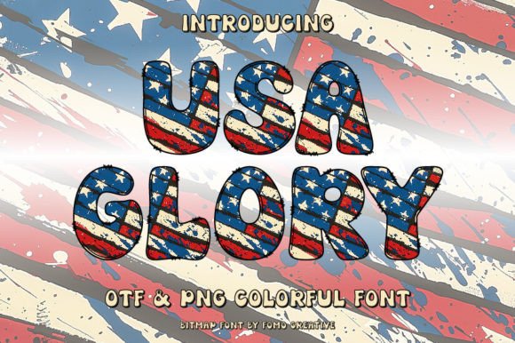 USA Glory Font Review