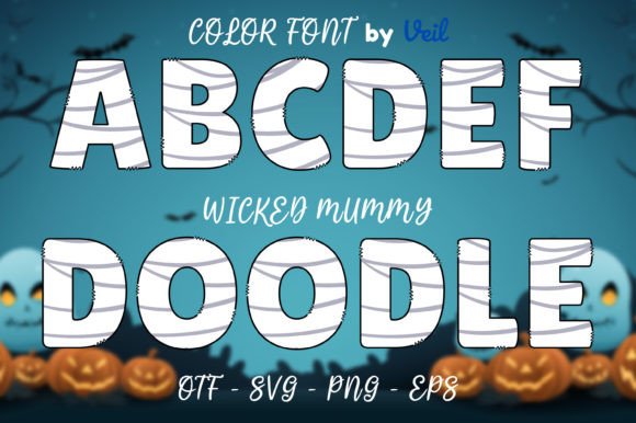 Wicked Mummy Font: A Playful Typeface for Polished Branding