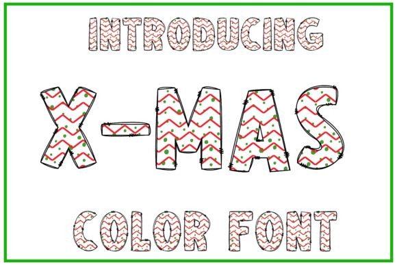 X-mas: A Festive Font for Business